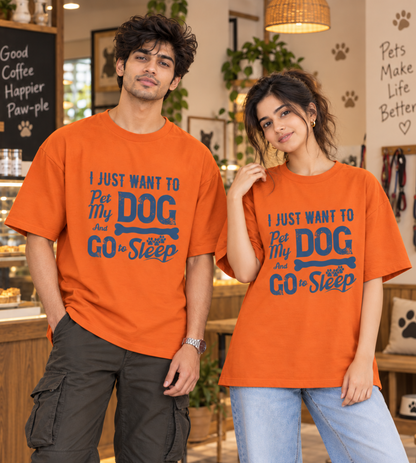I Just Want To Pet My Dog (Orange)