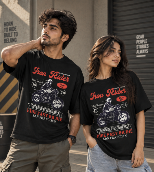 Iron Rider (Black)