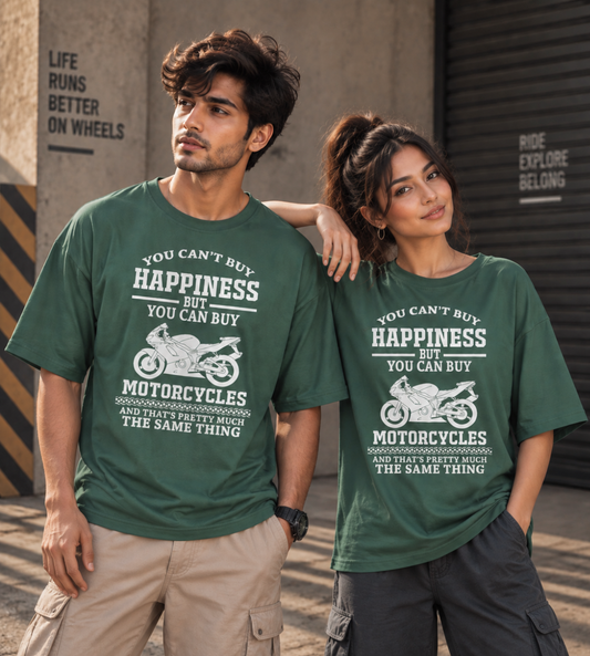 You Can't Buy Happiness (Forest Green)