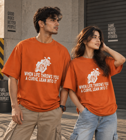 When Life Throws (Orange)