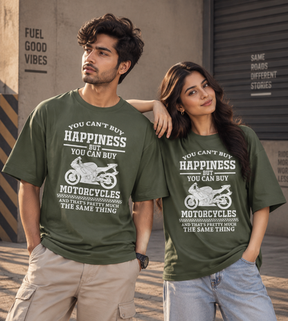 You Can't Buy Happiness (Olive Green)