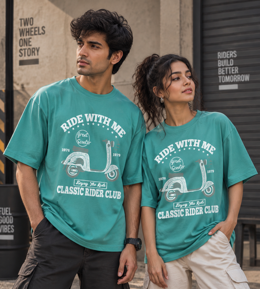 Ride With Me (Dusty Turquoise)