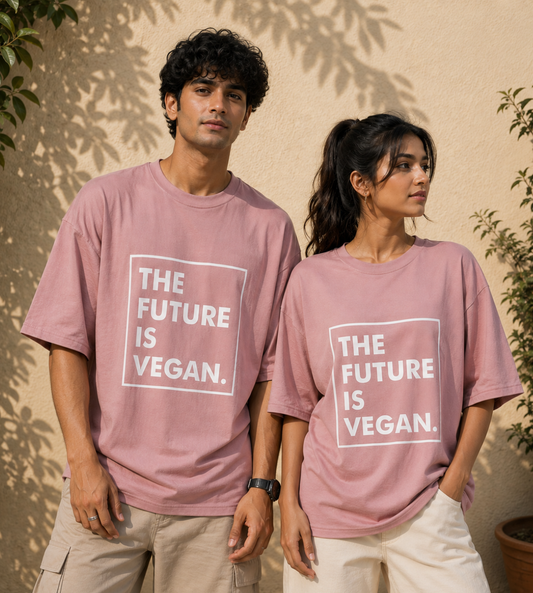 The Future Is Vegan (Pastel Pink)