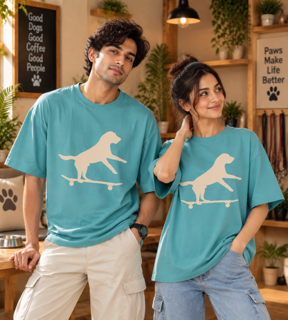 Dog Skate (Dusty Turquoise)