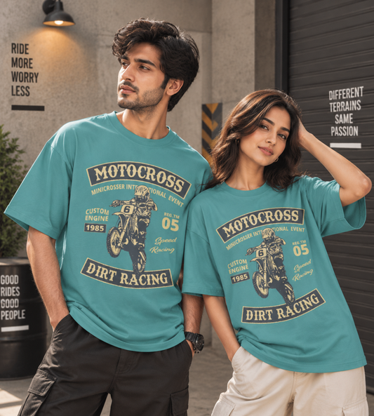 Motocross (Dusty Turquoise)