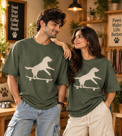 Dog Skate (Olive Green)