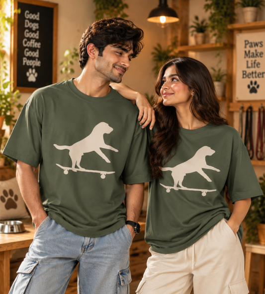 Dog Skate (Olive Green)