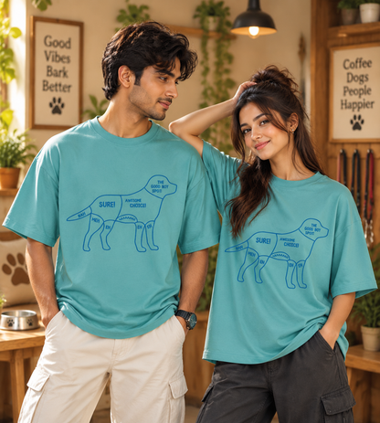 Dog Touch (Dusty Turquoise)