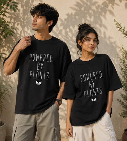 Powered By Plants (Black)