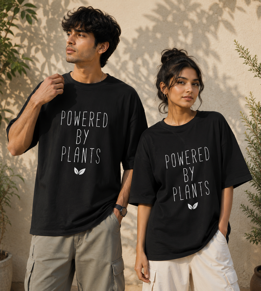Powered By Plants (Black)