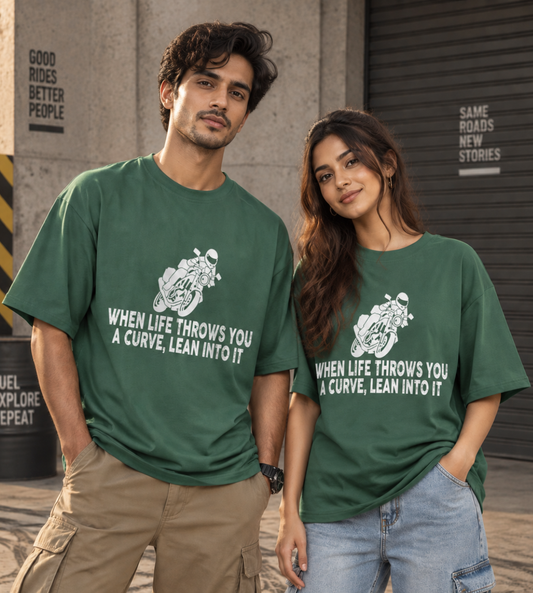 When Life Throws (Forest Green)