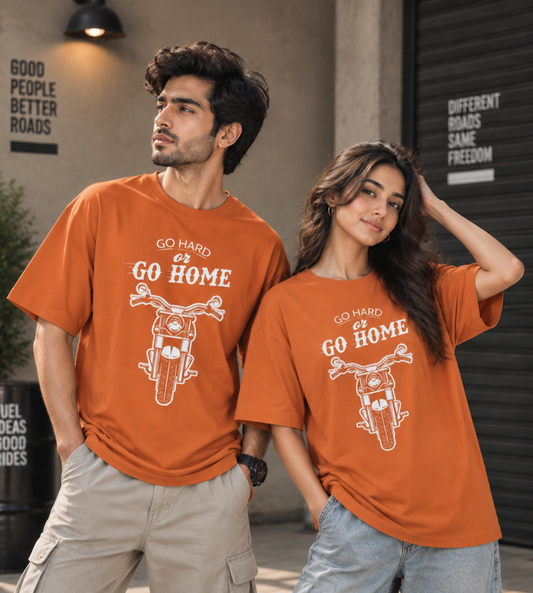 Go Hard Or Go Home (Orange)