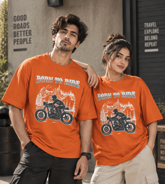 Born To Ride (Orange)
