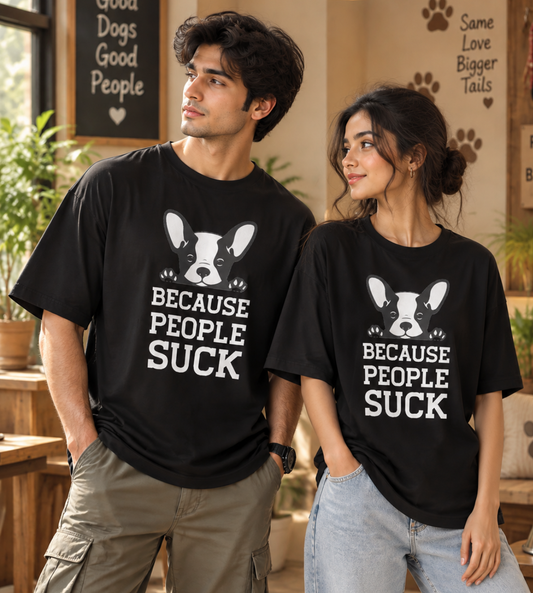 Because People Suck (Black)
