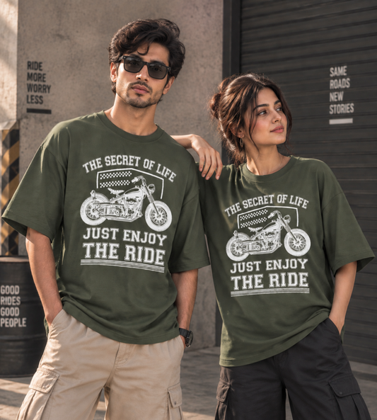 The Secret Of Life (Olive Green)