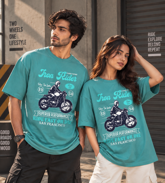 Iron Rider (Dusty Turquoise)