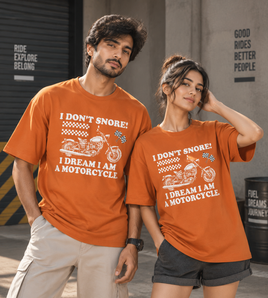I Don't Snore (Orange)