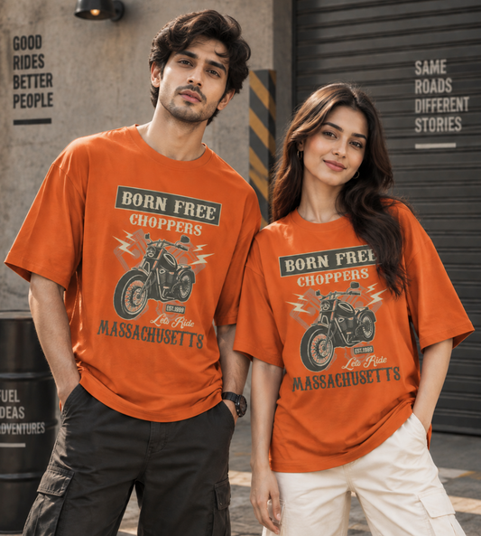 Born Free (Orange)