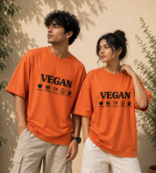 Vegan (Orange)