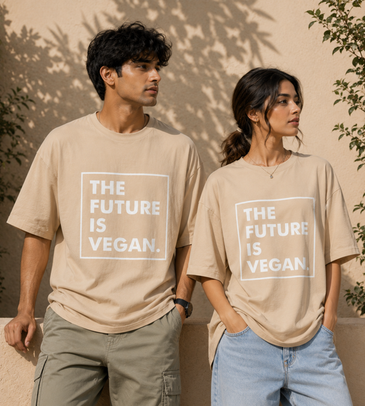 The Future Is Vegan (Beige)