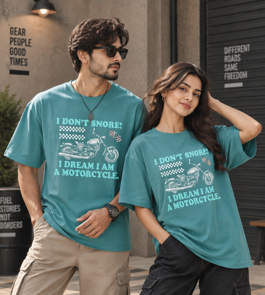 I Don't Snore (Dusty Turquoise)