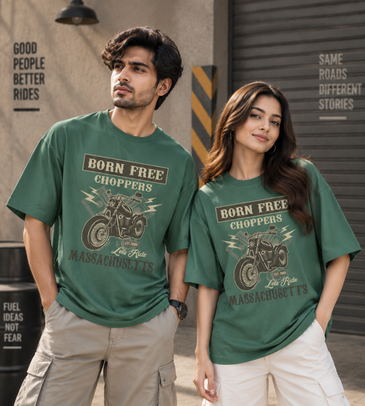 Born Free (Forest Green)