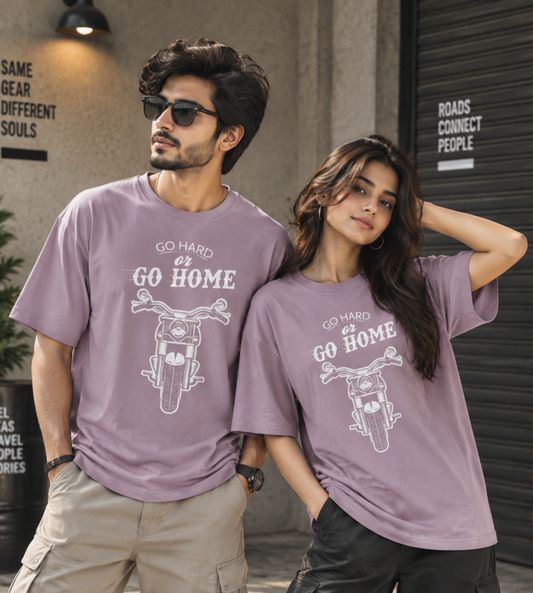 Go Hard Or Go Home (Lavender)