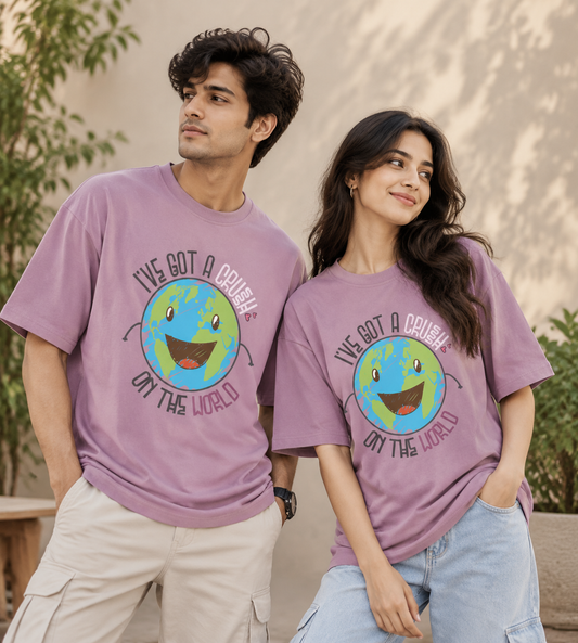 I've Got A Crush On The Earth (Lavender)