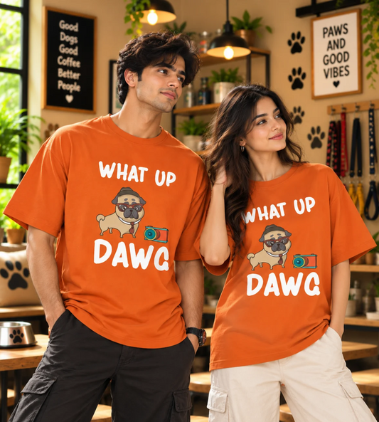 What Up Dawg (Orange)