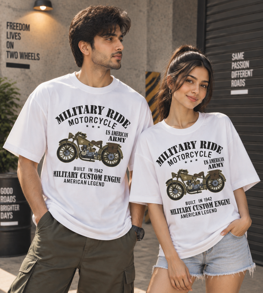 Military Ride (White)