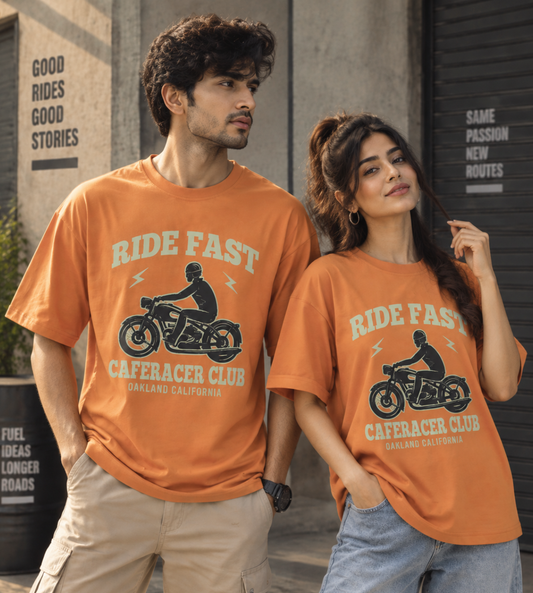 Ride Fast (Peach)