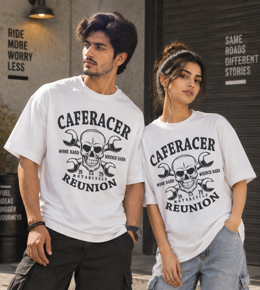 Cafe Racer (White)