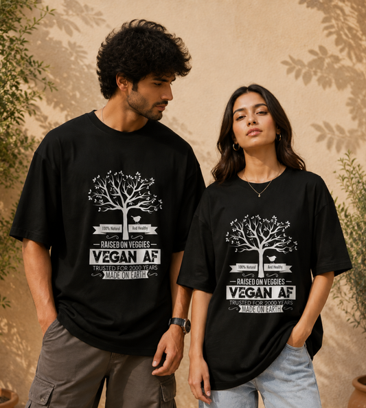 Vegan AF (Black)