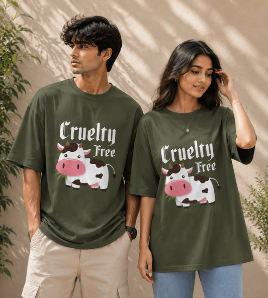 Cruelty Free (Olive Green)