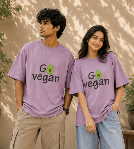 Go Vegan (Lavender)