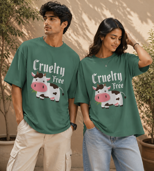 Cruelty Free (Forest Green)