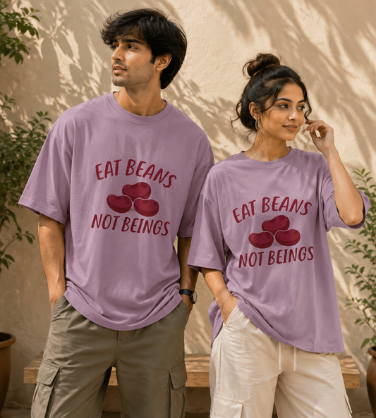 Eat Beans Not Beings (Lavender)