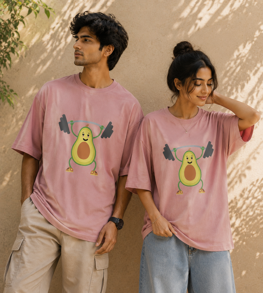 Avocado (Pastel Pink)