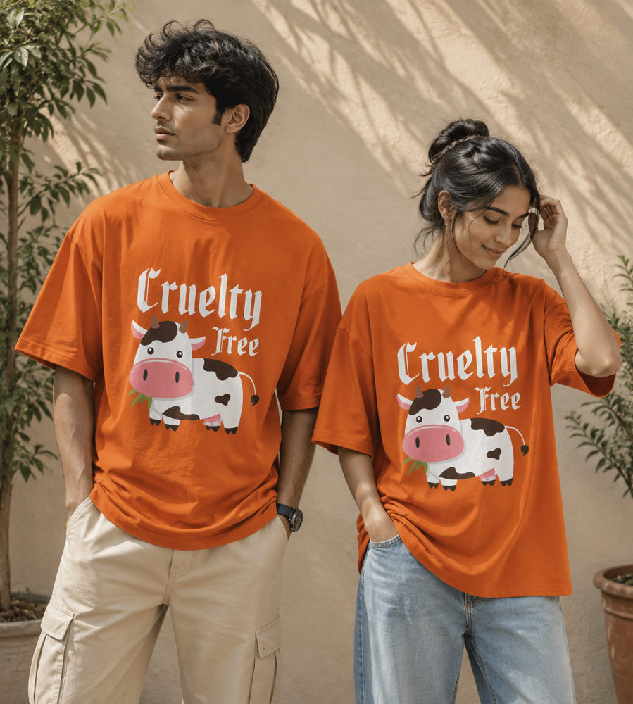 Cruelty Free (Orange)