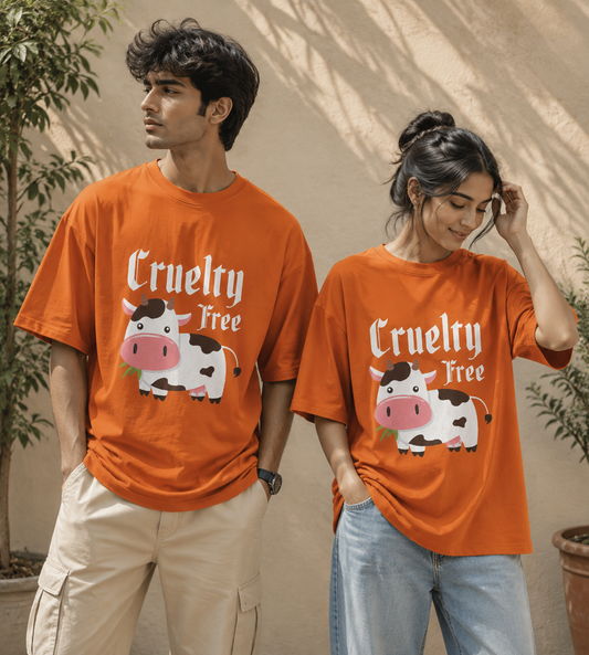 Cruelty Free (Orange)