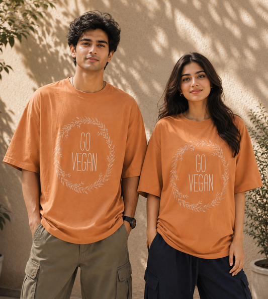 Go Vegan 02 (Peach)