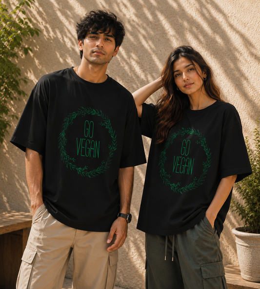 Go Vegan 02 (Black)