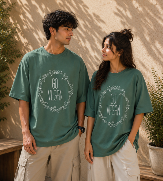 Go Vegan 02 (Forest Green)