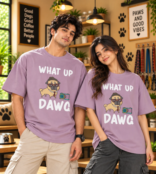 What Up Dawg (Lavender)