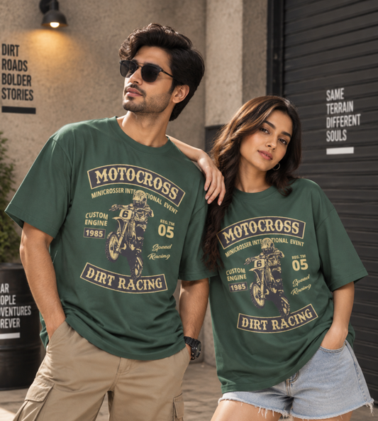 Motocross (Forest Green)