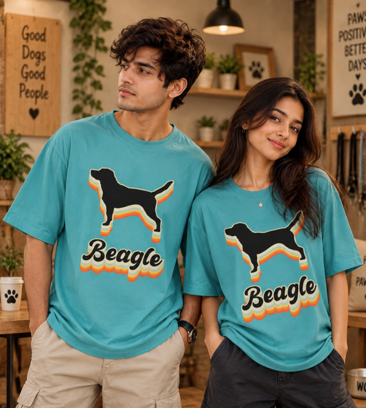 Beagle (Dusty Turquoise)