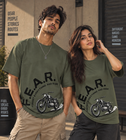 F. E. A. R. (Olive Green)