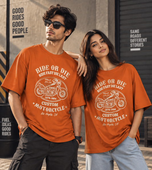 Ride Or Die (Orange)