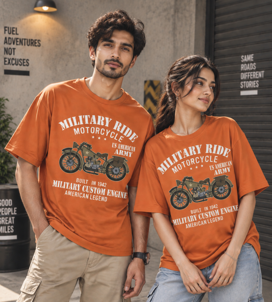 Military Ride (Orange)