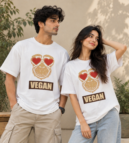 Vegan Monkey (White)